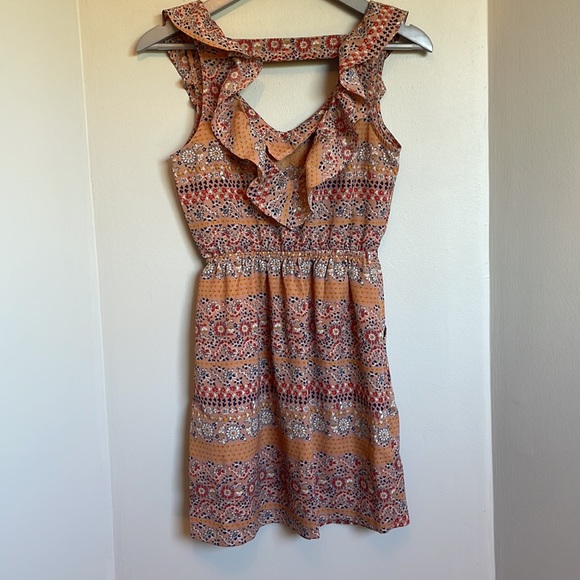 Lush Floral Dress - Size Small - Picture 5 of 6